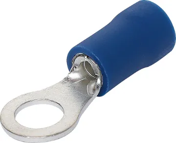 Blue 5mm Ring Crimp Pk 100 Wire: 1.5 - 2.5mm
Stud: 5
Pack QTY: 100