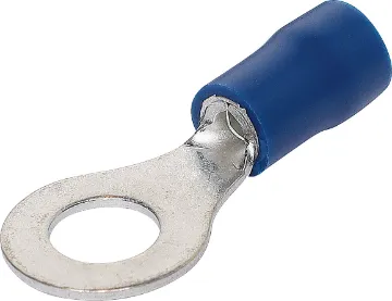 Blue 6mm Ring Crimp Pk 100 Wire: 1.5 - 2.5mm
Stud: 6
Pack QTY: 100