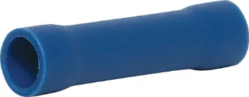 Blue Buttsplice Crimp Pk 10 Cable entry size: 1.5 - 2.5mm2.