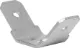 6.3mm 2 Way Male Chassis Mount Spade Pk 10 6.3mm Double Ended
4mm dia. Chassis Mounting Hole
Pack Qty: 10
