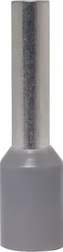 Grey 4.0mm Ferrule Terminals Pk 100 Wire Range (AWG): 12AWG
Colour: Grey
Pack Qty: 100