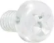 M4 x 6mm Pan Phillips Polycarbonate Bolt Pk 100 6mm M3 Phillips Drive Bolt
Pack 100