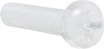 M3 x 15mm Pan Phillips Polycarbonate Bolt Pk 25 15mm M3 Phillips Drive Bolt
Pack 25