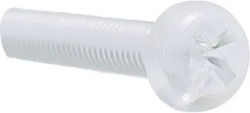 M3 x 25mm Pan Phillips Polycarbonate Bolt Pk 25 25mm M3 Phillips Drive Bolt
Pack 25
