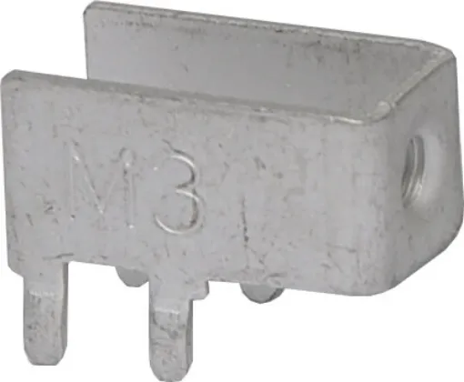 Provides support for PCB''s when mounting to chassis or panels. Through hole tabs solder through PCB. Threaded M3 screw hole. 
1.5mm PCB hole. 