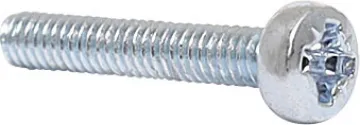M2 x 12mm Pan Pozi Nickel Bolt Pk 8 Nickel plated mounting screws for use with our solenoids.
Screw Pozi Dve Head M2 x 12 
Pack QTY: 8