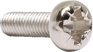 M3 x 10mm Pan Pozi Nickel Bolt Pk 25 All nickel plated except shakeproof washers which are zinc plated.
Screw Pozi Dve Head M3 x 10
Pack Qty: 25