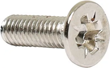 M3 x 10mm Countersunk Pozi Nickel Bolt Pk 200 All nickel plated except shakeproof washers which are zinc plated.
Screw C/Sunk Pozi Dve M3 x 10
Pack Qty: 200