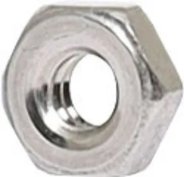 M2 Hex Nut Pk 8 All nickel plated except shakeproof washers which are zinc plated.
Nut M2 Hex
Pack Qty: 8