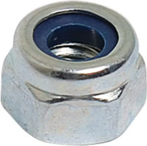 All nickel plated except shakeproof washers which are zinc plated.
Nut M3 Nyloc Hex
Pack Qty: 200