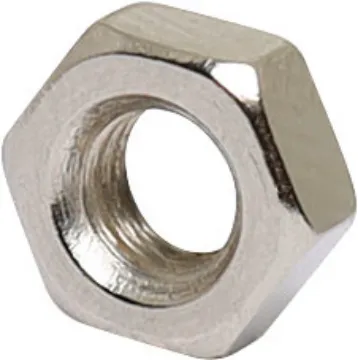 M3 Hex Nut Pk 1000 All nickel plated except shakeproof washers which are zinc plated.
Nut M3 Hex
Pack Qty: 1000