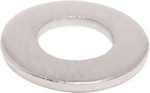 All nickel plated except shakeproof washers which are zinc plated.
Flat M3
Pack Qty: 200