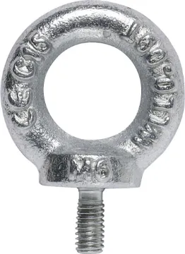 M6 Eye Bolt for Ceiling Rigging to suit C5215/16 M6 eye bolts for ceiling rigging