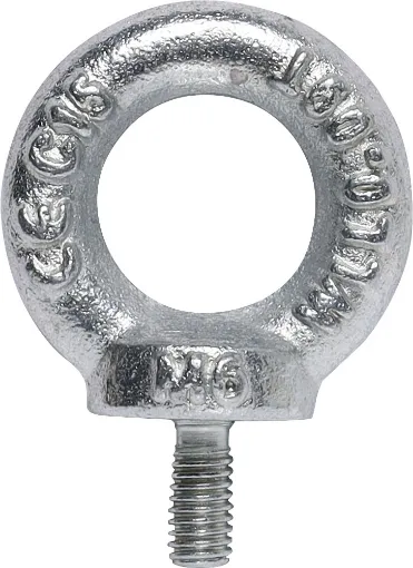 M6 eye bolts for ceiling rigging