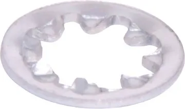 M4 Shake Proof Washer Pk 1000 All nickel plated except shakeproof washers which are zinc plated.
Shakeproof Internal Tooth M4
Pack Qty:1000