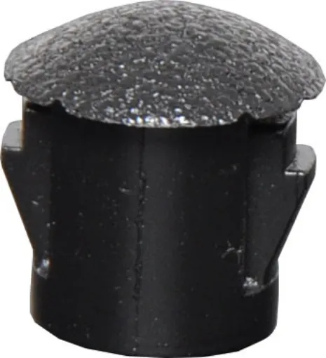 6.5mm diametre dome plug to fit CF2053B , CF2053W , CF2053G, CF2053R fire horn speakers. Used when terminating final speaker in chain to seal the open cable gland.