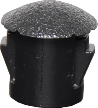6.5mm Dome Plug Pk 100 6.5mm diametre dome plug to fit CF2053B , CF2053W , CF2053G, CF2053R fire horn speakers. Used when terminating final speaker in chain to seal the open cable gland.
