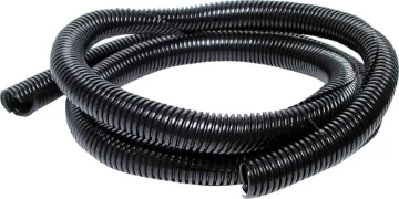 13mm Cable Split Loom Flexible Conduit 10M 13mm inside diameter. Split along its length to allow easy cable entry.
Polypropylene (PP)