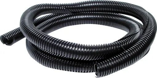 13mm inside diameter. Split along its length to allow easy cable entry.
Polypropylene (PP)