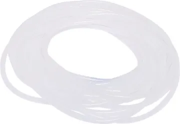 Clear 6mm Cable Spiral Binding 10M Spirals around cables to keep looms neat and tidy. Available in three sizes. 10m rolls.