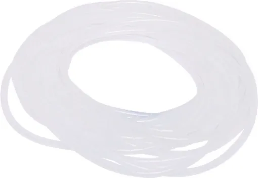 Spirals around cables to keep looms neat and tidy. Available in three sizes. 10m rolls.