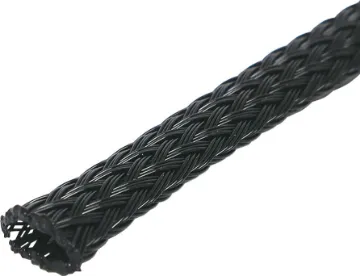 6mm Expandable Braided Cable Sheathing 10m Length 6mm expandable braided cable sheathing with a cylindrical self closing design. 10m length.