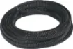 6mm expandable braided cable sheathing with a cylindrical self closing design. 10m length.