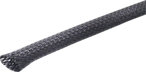 A cylindrical self closing design which is expandable up to 3 times its original size. -75&degC to +125&degC. Made from PET plastic.  Can be cut with hot knife or scissors. 