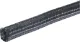 32mm Self Closing Braided Cable Sheathing 2m Length A cylindrical self closing design which is split along its length for easy cable entry. -75°C to +125°C. Made from PET plastic. 25% overlap ensures cables are covered. Bends to a tight radius without splitting open. Can be cut with hot knife or scissors.