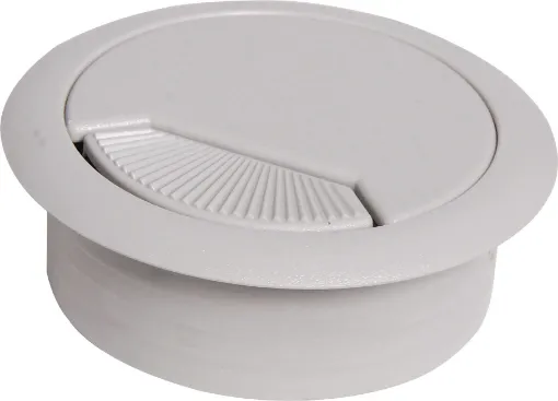 Requires 60mm hole cutout. Includes neat flush fitting cap.