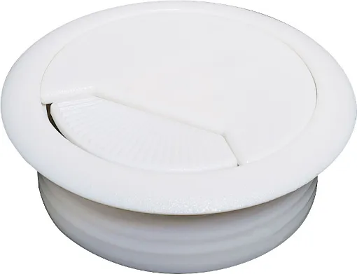 Requires 60mm hole cutout. Includes neat flush fitting cap.