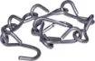 Multipurpose galvanised chain for use with our range of pendant speakers. It provides extra support for the cable suspension when hanging pendant speakers.
