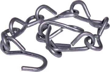 2.5mm 5kg Rated Galvanised Chain Multipurpose galvanised chain for use with our range of pendant speakers. It provides extra support for the cable suspension when hanging pendant speakers.
