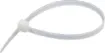 Quick and easy way to tidy up all your loose cables. Super strong and simple to use.
Colour : Natural
Material : Nylon 66, 94V-2
22kg Tensile strength