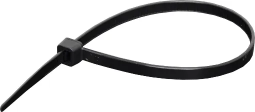 Cable ties resistant to cracking or deterioration under exposure to UV light. ie sunlight. Black only.
Quick and easy way to tidy up all your loose cables. Super strong and simple to use.