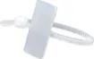 Nylon 66, 94V-2.White only.
100mm x 2.5mm, 8kgs Tensile strength.