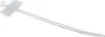 Nylon 66, 94V-2.White only.
100mm x 2.5mm, 8kgs Tensile strength.