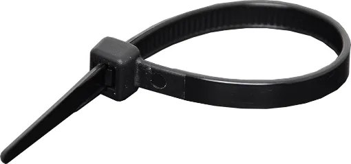 400mm length, 9mm wide UV stabilised cable ties packet of 100