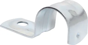 20mm Half Saddle Clips Pk 10 Ideal for installers using 20mm conduit. Pk 10.