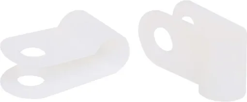 Secures to chassis with 4mm bolt, washer and nut.Nylon 66, 94V-2.