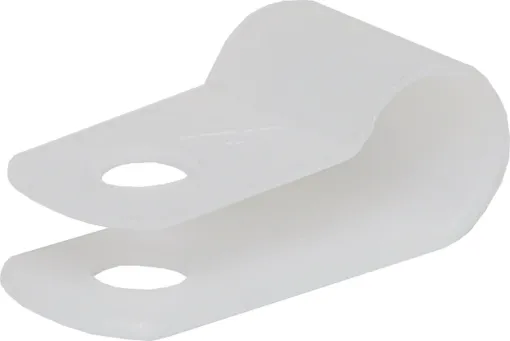 Secures to chassis with 4mm bolt, washer and nut.Nylon 66, 94V-2.
