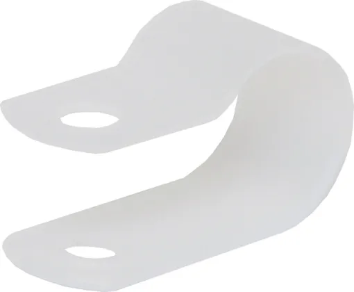 Secures to chassis with 4mm bolt, washer and nut.Nylon 66, 94V-2.
Dimensions in millimetres