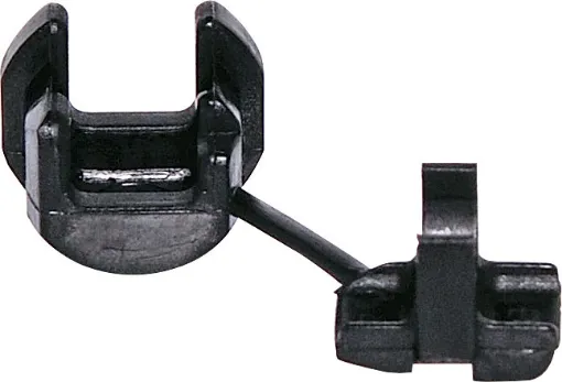 To suit cables 6.2 - 7.4mm. 1.8mm to 2.5mm chassis thickness. Hole size 12.7 x 11.5mm. Nylon 66, 94V-2. Pack 1000