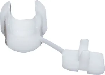 7.4-8.2mm White Cord Grip Grommet Pk 100 Cord grip grommet to suit cables 7.4mm - 8.2mm.
Pack of 100.