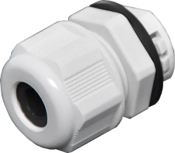 5-9mm PG11 Snap Fit Cable Gland Multi-piece cable glands with rubber clamping ring for sealing cable apertures in weatherproof equipment or speaker enclosures.