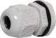 6-12mm EG13.5/PG13.5 Grey IP68 Nylon Cable Gland Multi-piece cable glands with rubber clamping ring for sealing cable apertures in weatherproof equipment or speaker enclosures.
