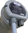 A flame retardant conduit entry cable gland designed for use with Redback fire speakers or any situation where a 20mm conduit is used. M18 thread.  Depth from panel 20.5mm. 