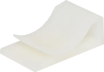 Flat Cable Clamp Pk 100 Adhesive backed flat cable clamp.
25.5mm x 15mm x 10mm high.
Suitable for IDC and rainbow cable for a neat tidy installation.
Pack of 100.