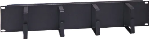 Keeps your leads neat and tidy with this cable support panels. They will not only take the strain off the connections, but also give you a means to organise your cables so you can find the lead you want quickly. 