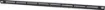 This 19" cable support bar is great for organising and supporting all your interconnect cables to the patch panels.